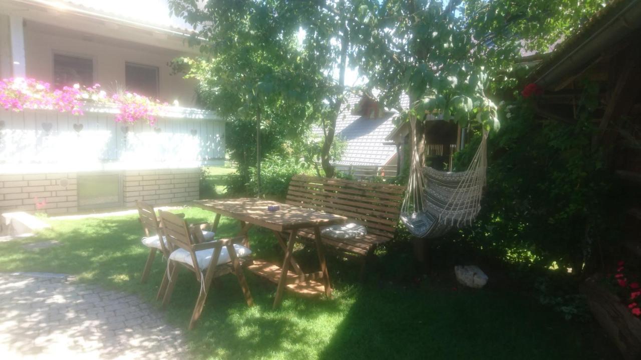 Apartmaji Marinka Hodnik Bohinj Esterno foto