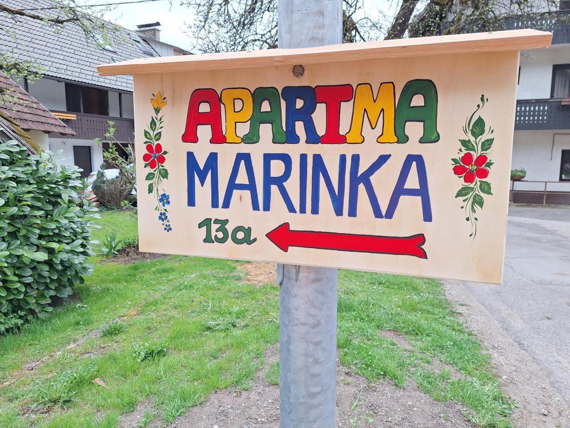 Apartmaji Marinka Hodnik Bohinj Esterno foto